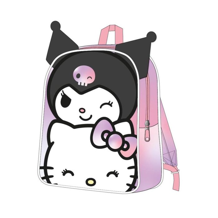 Mochila infantil Hello Kitty Kuromi CERDA