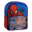 MOCHILA INFANTIL SPIDERMAN CON BOLSILLO TRANSPARENTE | CERDA DISEÑO
