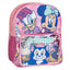 Mochila infantil Minnie con bolsillo transparente