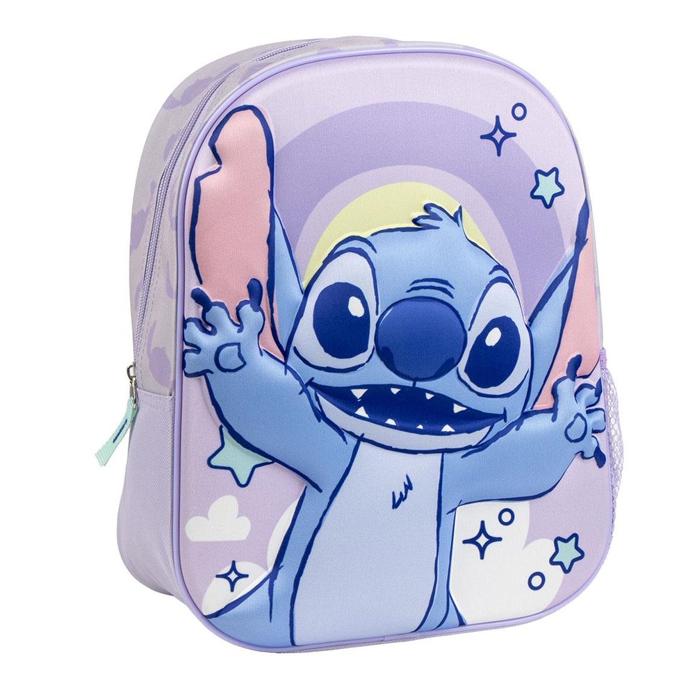 MOCHILA GUARDERIA 3D STITCH SPACE | CERDA DISEÑO Imagen principal del producto