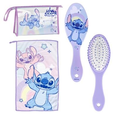 NECESER ASEO VIAJE ACCESORIOS INFANTIL STITCH Y ANGEL | CERDA DISEÑO Imagen principal del producto