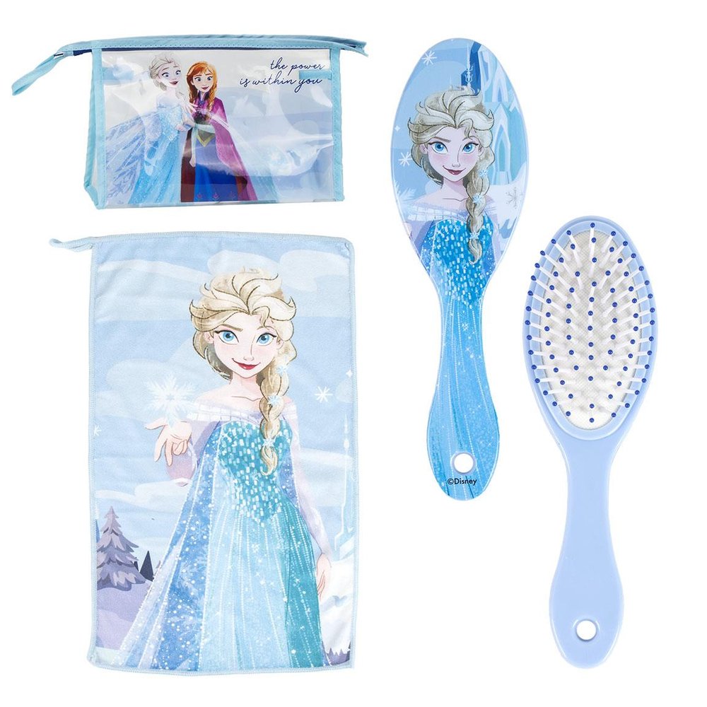 Neceser Aseo Viaje Accesorios Infantil Frozen Cerda Diseño