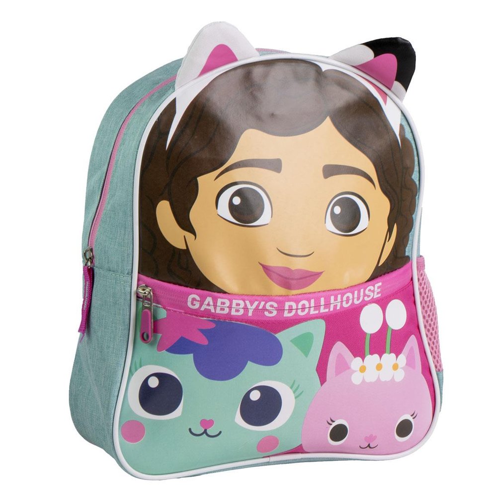 Mochila Guarderia Gabby's Dollhouse Rejilla Detalles 3D CERDA Diseño Imagen principal del producto