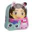 Mochila Guarderia Gabby's Dollhouse Rejilla Detalles 3D CERDA Diseño