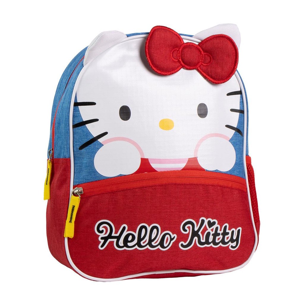 Mochila guardería Hello Kitty roja Cerda Diseño