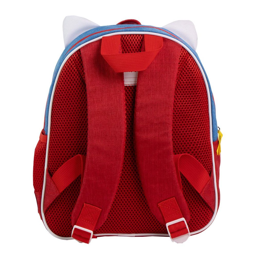 Mochila guardería Hello Kitty roja Cerda Diseño