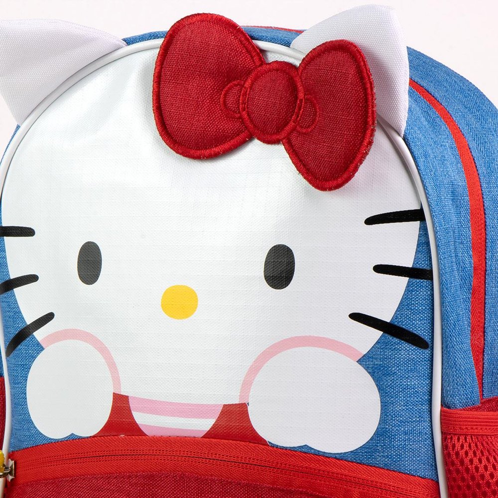 Mochila guardería Hello Kitty roja Cerda Diseño