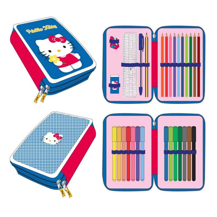 PLUMIER CON ACCESORIOS HELLO KITTY | CERDA DISEÑO