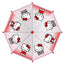 PARAGUAS MANUAL POE BURBUJA HELLO KITTY ROJO | CERDA REGALO | 1 UNIDAD | 8445484510959