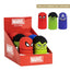 Expositor 6 Estuche Portatodo Silicona Avengers Cerda Regalo