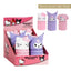 Expositor 6 estuches portatodo silicona Hello Kitty