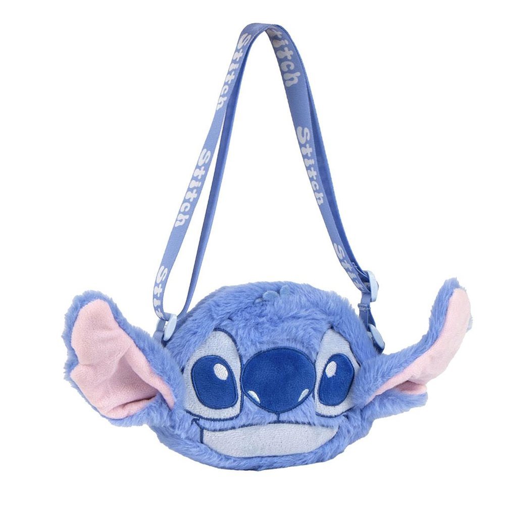 BOLSO BANDOLERA PELUCHE CON FORMA OREJAS 3D STITCH | CERDA DISEÑO Imagen principal del producto