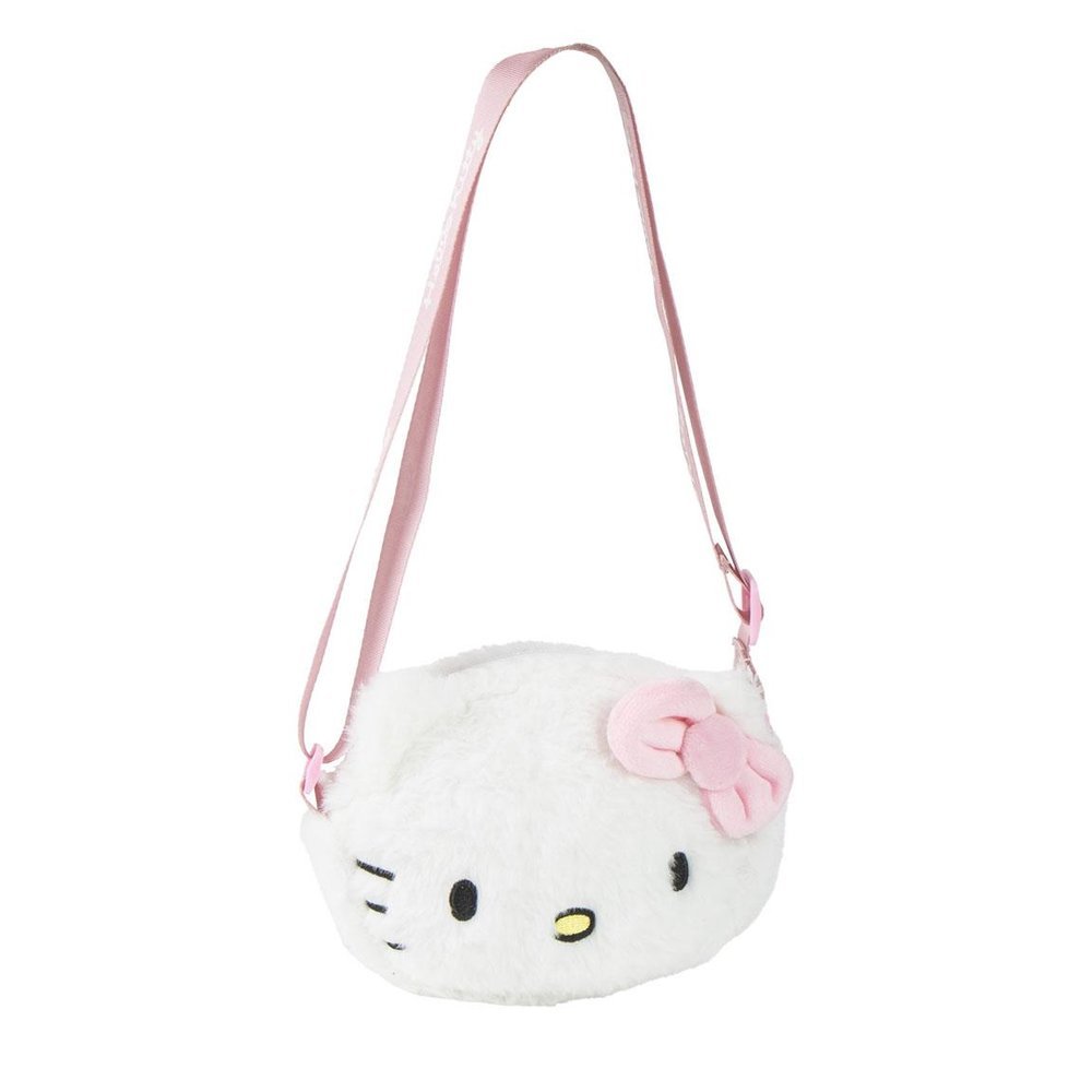 BOLSO BANDOLERA PELUCHE CON FORMA HELLO KITTY | CERDA DISEÑO Imagen principal del producto
