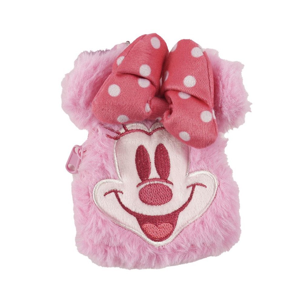 MONEDERO LLAVERO CON CLIP PELUCHE MINNIE | CERDA DISEÑO | 1 UNIDAD | 8445484511468 Imagen principal del producto