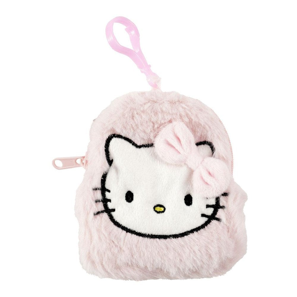 MONEDERO LLAVERO CON CLIP PELUCHE HELLO KITTY | CERDA DISEÑO | 1 UNIDAD | 8445484511482 Imagen principal del producto