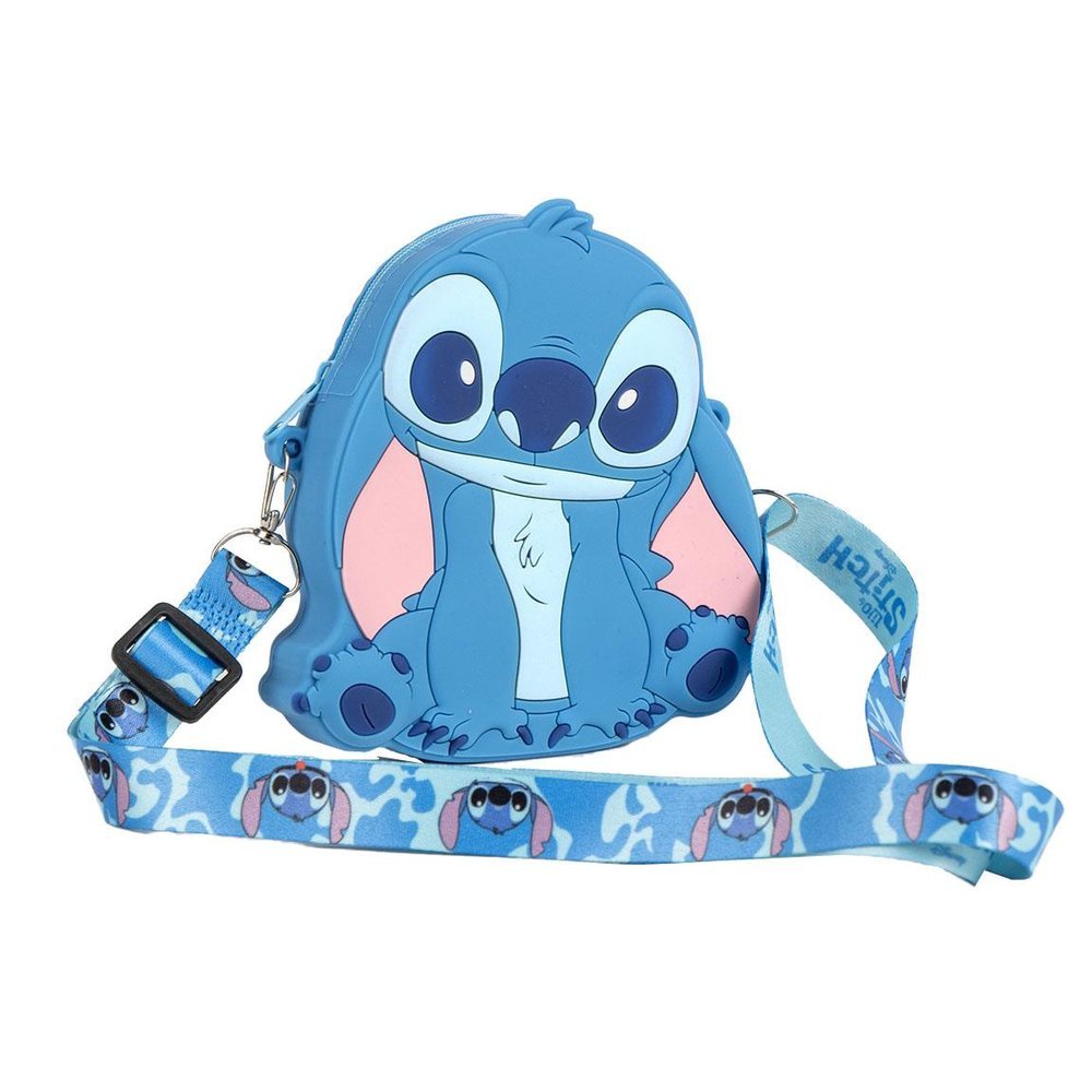 BOLSO BANDOLERA INFANTIL SILICONA STITCH | CERDA DISEÑO Imagen principal del producto