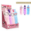 Expositor 12 bolígrafos peluche Hello Kitty surtidos