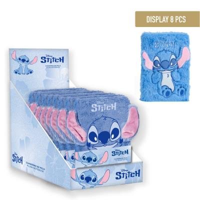 Expositor 8 Cuaderno Peluche Stitch 3D CERDA REGALO Imagen principal del producto