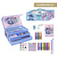 SET PAPELERIA MALETIN CON CAJONES STITCH Y ANGEL | CERDA REGALO | 1 UNIDAD | 8445484512625
