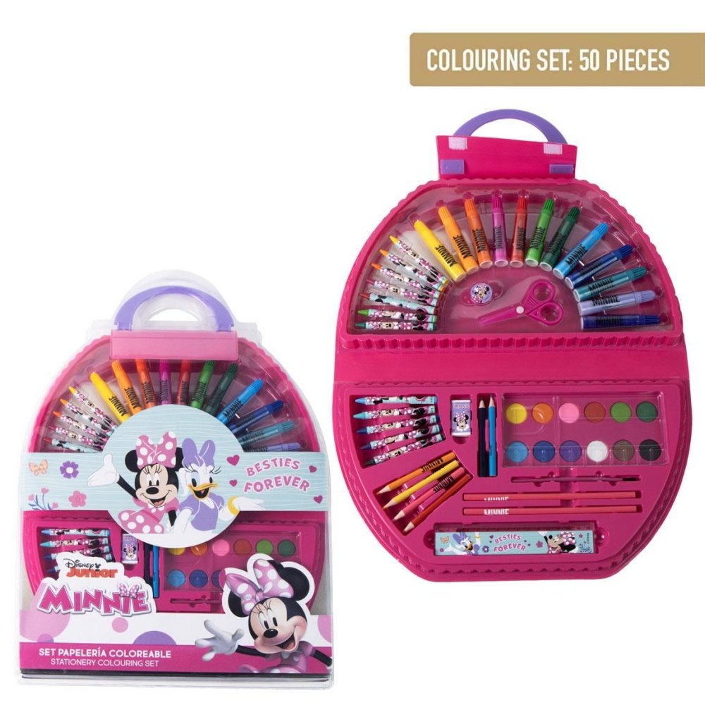 Set coloreable 50 piezas Minnie Cerda Regalo Imagen principal del producto