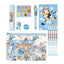 SET PAPELERIA ESTUCHE TRANSPARENTE CON ACCESORIOS BLUEY | CERDA REGALO | 1 UNIDAD | 8445484513233