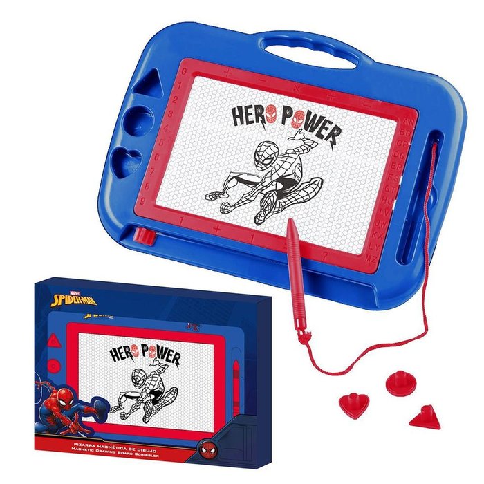 Set de Papelería Pizarra Magnética Spiderman Cerda Regalo Imagen principal del producto
