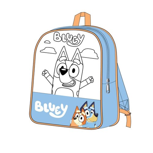 Mochila de actividades y pegatinas Bluey | Cerda Regalo