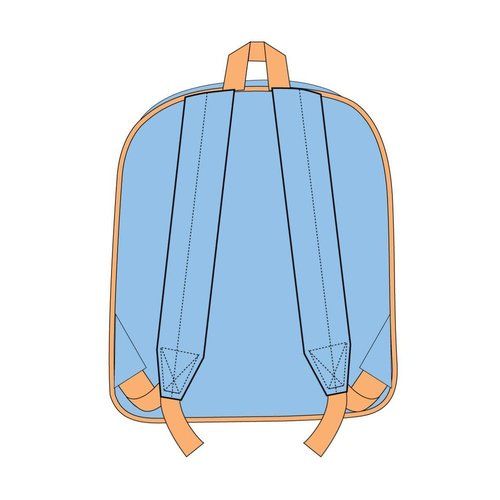 Mochila de actividades y pegatinas Bluey | Cerda Regalo