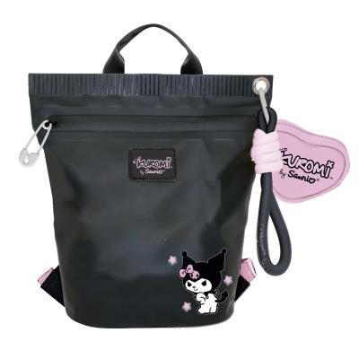 MOCHILA CASUAL PASEO 30X33X12CM HELLO KITTY KUROMI | CERDA DISEÑO Imagen principal del producto