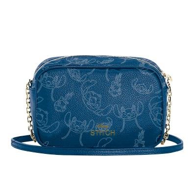 BOLSO BANDOLERA RECTANGULAR POLIPIEL STITCH ADULTO | CERDA DISEÑO Imagen principal del producto