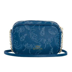 BOLSO BANDOLERA RECTANGULAR POLIPIEL STITCH ADULTO | CERDA DISEÑO