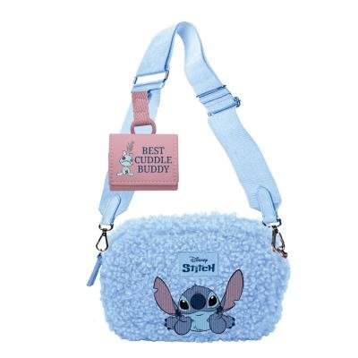 BOLSO BANDOLERA BORREGUILLO STITCH | CERDA DISEÑO Imagen principal del producto