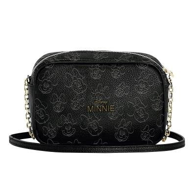 Bolso bandolera rectangular de polipiel Minnie Cerda Diseño