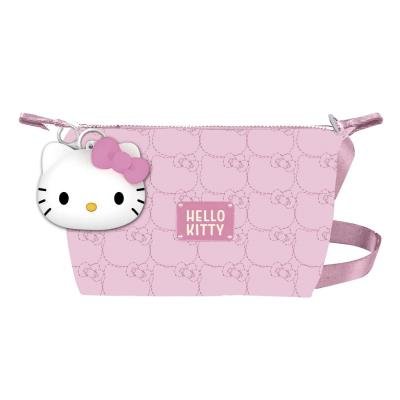 BOLSO BANDOLERA POLIPIEL TRAPECIO HELLO KITTY | CERDA DISEÑO Imagen principal del producto