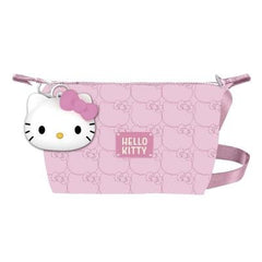 BOLSO BANDOLERA POLIPIEL TRAPECIO HELLO KITTY | CERDA DISEÑO