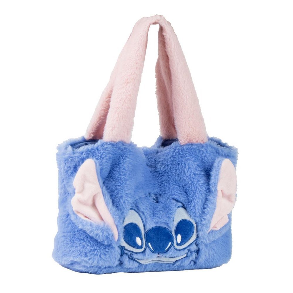 BOLSA DE TELA SHOPPING PELUCHE STITCH | CERDA DISEÑO