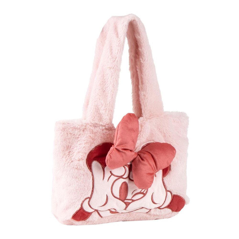 BOLSA DE TELA SHOPPING PELUCHE MINNIE | CERDA DISEÑO Imagen principal del producto