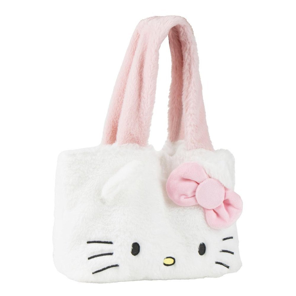 Bolsa de Tela Shopping Peluche Hello Kitty Cerda Diseño