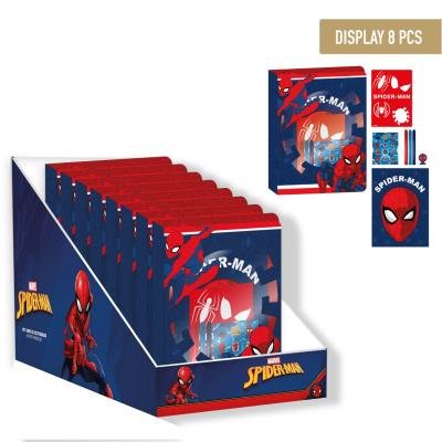 Expositor 8 Set Actividades para Colorear Spiderman Cerda Regalo Imagen principal del producto