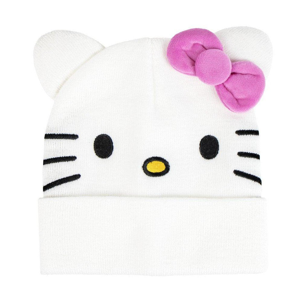 Gorro Punto Hello Kitty Marca Cerda Textil en Acrylique