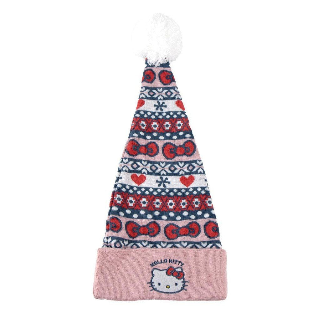 Gorro Punto Navideño Hello Kitty CERDA Textil