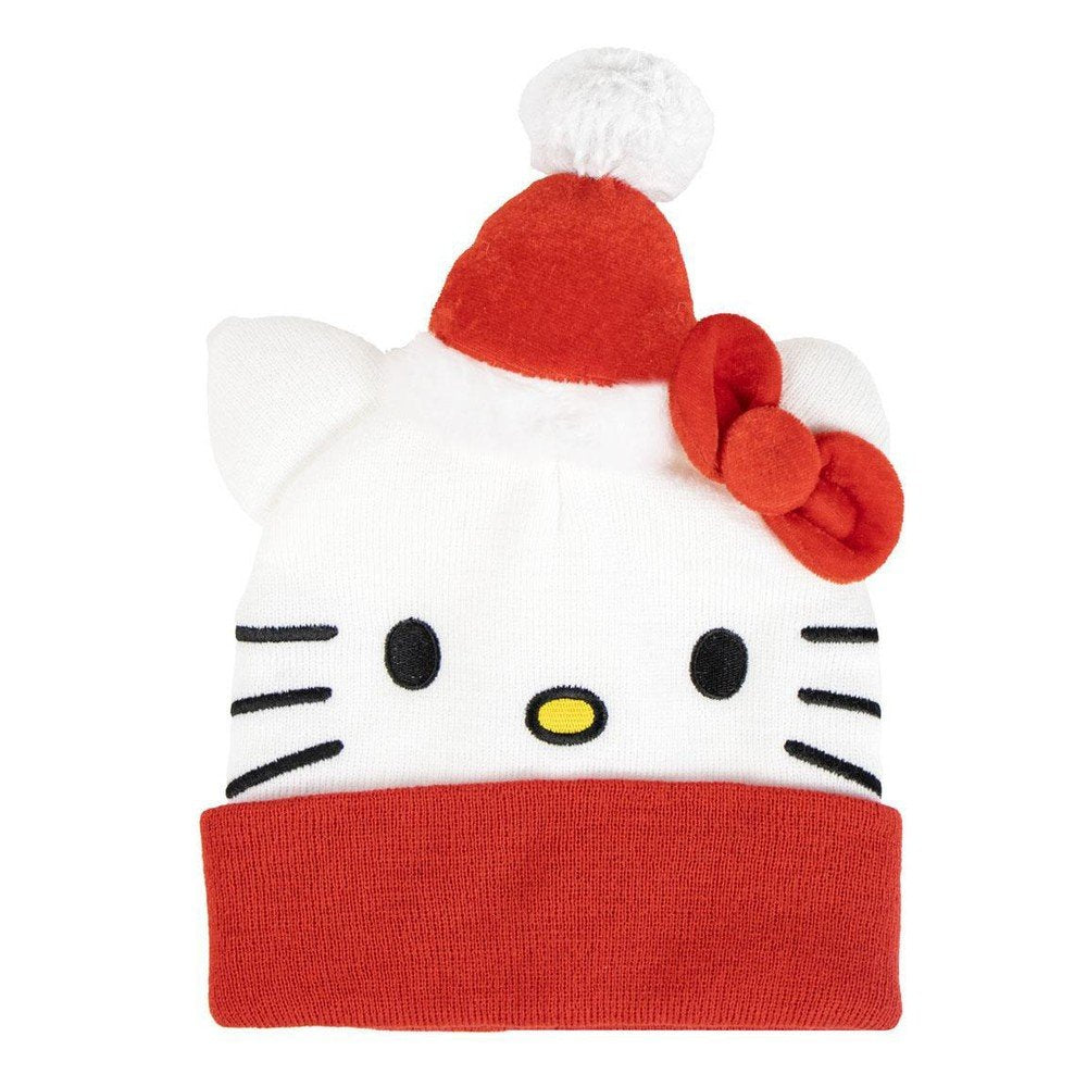 Gorro Punto Christmas Hello Kitty Cerda Textil Imagen principal del producto