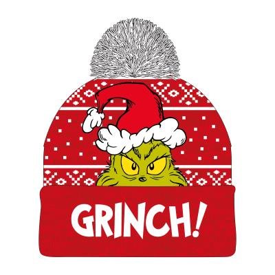 GORRO PUNTO CHRISTMAS THE GRINCH | CERDA TEXTIL | 1 UNIDAD | 8445484529890 Imagen principal del producto