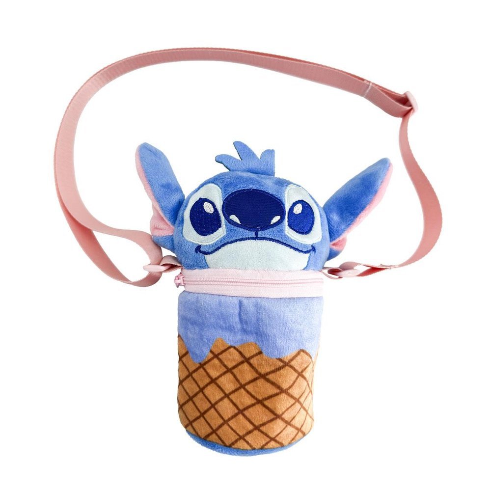MINI BOLSITO BANDOLERA INFANTIL CON FORMA 3D STITCH | CERDA DISEÑO | 1 UNIDAD | 8445484531398 Imagen principal del producto