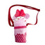 MINI BOLSITO BANDOLERA INFANTIL CON FORMA 3D MINNIE | CERDA DISEÑO | 1 UNIDAD | 8445484531404