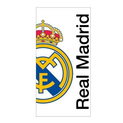 TOALLA MICROFIBRA 80X190 REAL MADRID ESCUDO GIGANTE | CERDA REGALO | 1 UNIDAD | 8445484533422 Imagen principal del producto