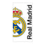 TOALLA MICROFIBRA 80X190 REAL MADRID ESCUDO GIGANTE | CERDA REGALO | 1 UNIDAD | 8445484533422