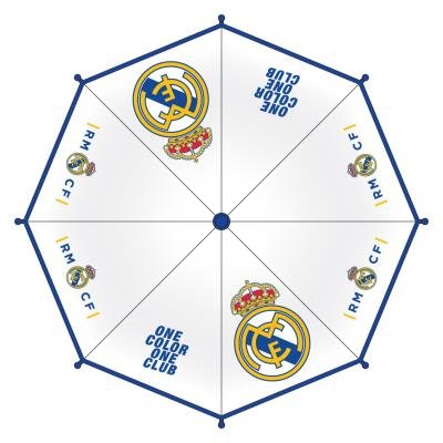 PARAGUAS INFANTIL MANUAL POE BURBUJA REAL MADRID | CERDA REGALO | 1 UNIDAD | 8445484534214 Imagen principal del producto