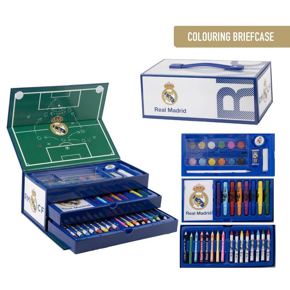 Set Papelería Cajones Coloreable Madrid Cerda Regalo