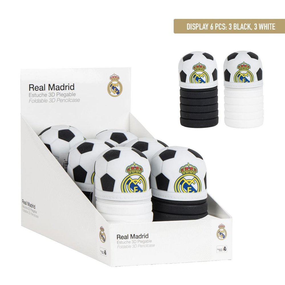 EXP, 6 ESTUCHE PORTATODO SILICONA REAL MADRID | CERDA DISEÑO
